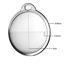Mini GPS Tracker For Apple iOS System Find My APP Tag Wallet Finder Bike Bag Loss Tracker Smart Bluetooth Locator