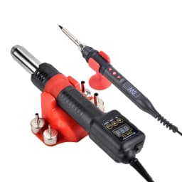 JCD 8899 750W Micro Hot Air Gun LCD Display Rework Soldering Station Portable Heat Gun Temperature Adjustable BGA Welding Tools