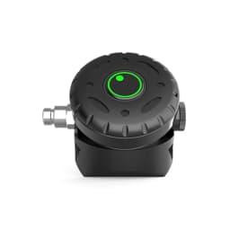 DEDEPU Aluminum Scuba Diving Regulator Second Stage | Octopus Backup Valve with Mouthpiece | Professional Diving Equipment