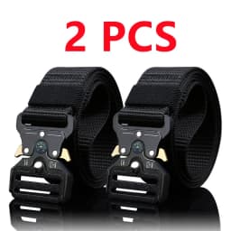 Men's Belt Outdoor Multi Function Compass Belt High Quality Canvas For Nylon Male Luxury Belts Women's Sports Jeans Neutral Belt
