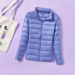 Duck Down Jacket Women Ultra Light Down Jacket All Season Feather Jacket Lady Overcoat Windbreaker Coats Female Portable Outwear