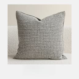 Boho Cushion Cover Black and White Geometry Pillow Covers Decorative Cotton Polyester Pillow Case Sofa Living Room Home Decor