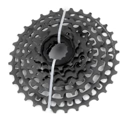 H & H-For Brompton FoldingBicycle Cassette Freewheel, Steel Material, 7Speed, 11-28T, 137g.11-32T,181g