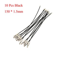 10pcs Multi Color stainless steel wire cable rope EDC luggage screw lock ring key keyring loop circle hang keychain chain tag