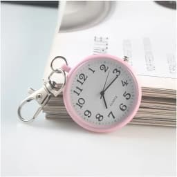 New Tiny Cute Quartz Pocket Watch with Keyring Men Women Mini Quartz Watch for Nurses Doctors Simple Students Watch Child Gift