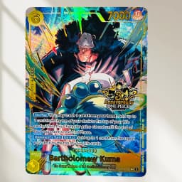 DIY One Piece Nami OP11-054 3rd Anniversary Holographic Texture Cards EN Version Perfect Condition Classic Anime Collectible TCG