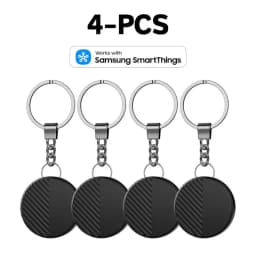 Micflip Bluetooth Wallet Tracker Card for Samsung Galaxy Smart Tag 2 Tracking Locator Item Finder Works with Samsung SmartThings