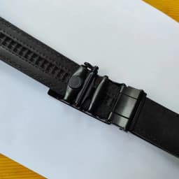 Men's Alloy Automatic Belt Buckle High quality Black metal buckle men's business casual width 35mm Belt(Only Can Match Our Belt)