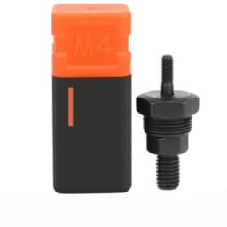 M3 M4 M6 M8 M10 M12 Mandrel Riveter Machine Threaded Mandrel Rivet Nut Adapter Pull Rod Riveter Riveting Heads Rivnut Tool