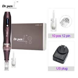 Dr Pen A10 Ultima Wireless Microneedling Derma Pen With 12 Needles Microneedling Skin Rejuvenation Machine Skincare Tools