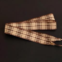 2.5 cm Width Autumn Winter Lattice Shoelaces Trendy Brown Shoelaces Beauty DE Traning Shoes Casual Sports Leather Shoes Laces