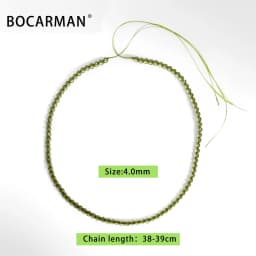 Bocarman Synthetic Color ChangingColor Changing Sultanite Beads 6-12mm Lab Created Diaspore Loose Stones 38cm Strand Bulk Whole