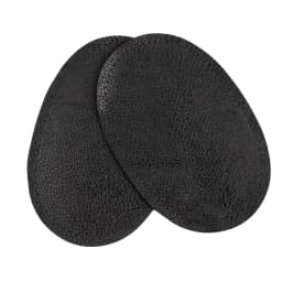 1Pair PU Leather Sew-on Oval Elbow Knee Patches DIY Repair Sewing Appliques Used for Alterations Repair Decoration on Clothing