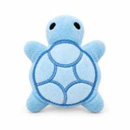 Mini Squeaky Turtle Dog Toy Soft Plush Interactive Chew Toy for Small Dogs Puppies Indoor Fetch Play Bite Sound Pet Toy Gift