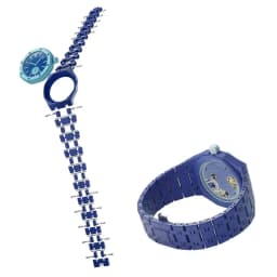 1pc Ceramic Modification Kit for Swatch X AP Royal POP Biomaterials Watch Case + bioceramic Strap Pocket Changer To Wristwatch