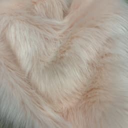 Wholesale thick quality pile 5cm plush fox fur,felt cloth,faux fur fabric, Carpet Decoration Materials