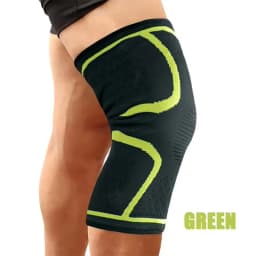 1pc Unisex Knee Support Sleeves, Suitable for Running, Hiking, Outdoor Fitness, Cycling, Breathable Sports Knee Support