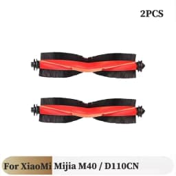 For Xiaomi Mijia M40 / D110CN Robot Vacuum Spare Parts Main Side Brush Hepa Filter Mop Cloth Dust Bag Accessories Replacement