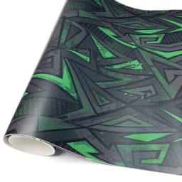 Car Adhesive Vinyl for Motorcycle Triangle Car Wrapping Film Cyberpunk Skateboards DIY Waterproof Vinyl Sticker Decals Graphics