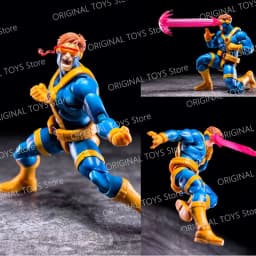 New Mustang Toyz Cyclops Scott Summers X-Men Action Figures Collectible Action Figure Anime Action Figures Toys
