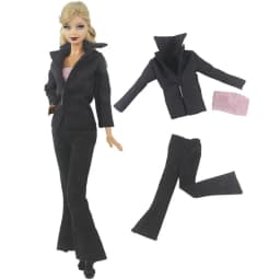 Fashion Multi-styles 11.5" Doll Coats Jeans 1/6 Doll Leather Pants Shorts Doll Trousers Casual Wears Kids Toys Clothes Accessory