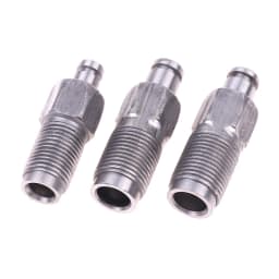 1Set 16mm/18mm Horizontal 2T Jack Ton Oil Pump Plunger Fine Pump Cup Threaded Teeth Accessories