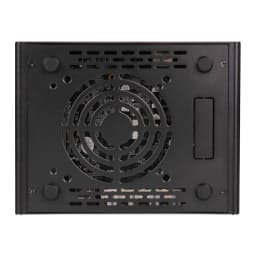 Solid Fanless Mini PC Firewall Intel N100 Pentium Gold 8505 7505 6305 6x2.5G LAN DDR5/DDR4 NVMe/SATA Proxmox/pfSense Home Server