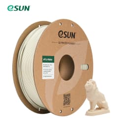 ESUN PLA Matte 3D Printer Filament 1.75mm Dimensional +/- 0.03mm 1KG (2.2 LBS) Spool 3D Printing Material For 3D Printers