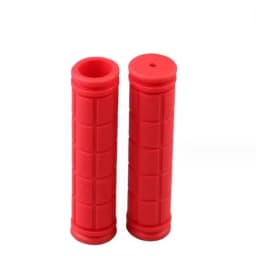 1Pair Bicycle Handlebar Grips Anti-skid Bike Handle Bar Grips Rubber Covers Fixed Gear BMX MTB Mountain Bike Bicycle Accessories