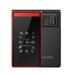 Yeemi M1 Feature Phone Big Push-Button 2G Flip Phone Dual Display Mobile Phones Arabic Hebrew Russian Keyboard Cellphone On Sale