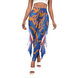 NADANBAO Mermaid Printed Pants Fish Scales Cosplay 3D Printed Women Bottoms Fashion Women's Leggings Tight Yoga Pants