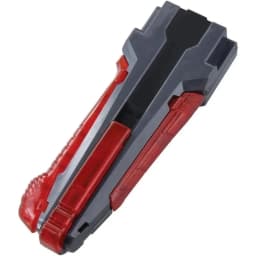 Takara Tomy Bey X BX-41 Rubber Custom Grip Gun Meta Ver BLADE