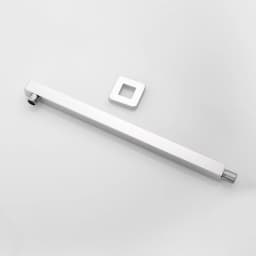 Bathroom Accessories Shower Arm Square Wall & Ceiling Mounted Shower Head Support Brushed Gold, Black, Gold, Rose, Gun Metal