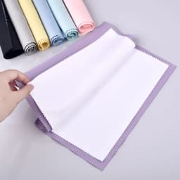 Large Silver Cleaning Polishing Cloth Jewelry Tools Soft Clean Polish Cloth Reusable Wipe Cloth Silver Gold Jewelry Wiping Tools