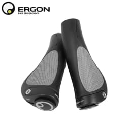 ERGON Mountain Bike Handlebar Grips GP1 GP3 GP5 Bicycle Bar End Mount Clamp Handle Grip Ergonomics Rubber Road Cycling Lock Grip
