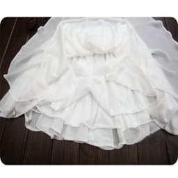 Women's A-Line Skirt Flared Chiffon Half-length Base Layer High Waist Summer plus Size Commute Korean Style Pure Color