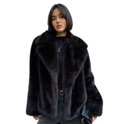 2026 Elegant High-Quality Autumn Winter Warm Thick Fur Coat Women Fashion Mid-Length Fox Fur Jacket Fluffy Soft Plush Overcoat