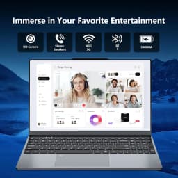 2026 New Laptop 15.6 Inch Windows 11 Intel Core I9 9900 16GB RAM 1TB 2TB SSD Fingerprint Unlock Study Office Pc Gaming Laptops
