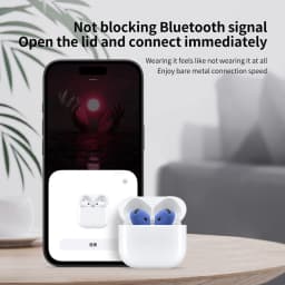 New Cover For AirPods 4 4th Silicone Protective Case Skin Covers Earpads For Apple AirPods 5 Generation Cover Tips Accessories