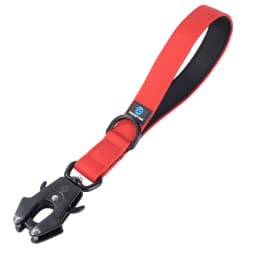 Pet Collar, Dog Neck Leash, Nylon Traffic Lead, Large Dog, Military Leash, Short Walking Rope, Metal Buckle, Puppy Accessories