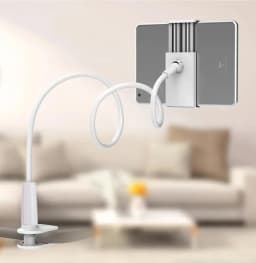 Universal Mobile Phone Holder Flexible Lazy Bracket Adjustable Cell Phone Clip 360 Degree Rotation Tablet Stand For iPad Tablet