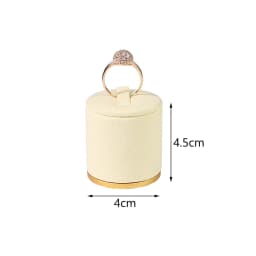Cylindrical Jewelry Display Props Necklace Pendant Display Stand Rings Earring Storage Rack Store Counter Jewelry Organizer