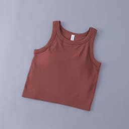 Women's Pink Vest with Chest Pad for Comfortable Flexibility for Breathable Vest Women's Soft Vest Exposed Navel
