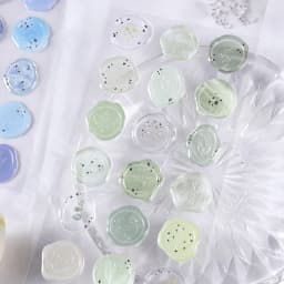 Creative Lacquer Seal Candy Stickers Scrapbooking Diy Journal Stationery Sticker Deco Art Supply