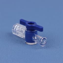 Luer Joint Two-way Valve Dispensing Plastic Switch Rotary Baota Connected Air Valve Part