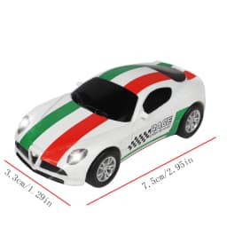 Analog Slot Car For Carrera Go Scalextric 1 64 1/64 1:64 Scale Electric High Speed Race Track Polizei Racing Cars Vehicle Toy
