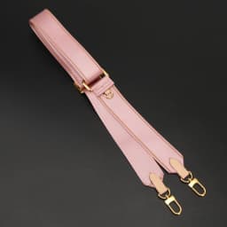 Customized Luxury Adjustable Canvas Shoulder Bag Straps Crossbody Coin Purse Metal Button Handbag Strap Women Brand Bag Strap