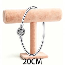 2026 New 925 Silver Women's Studded Chain Eternal Sparkling Snow Tennis Bracelet Display Tool DIY Exquisite Charm Jewelry