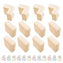 Adjustable Mold Housing for Making Silicone Rubber Mold Housing Housing Frame for DIY Soap Silicone Mold Making