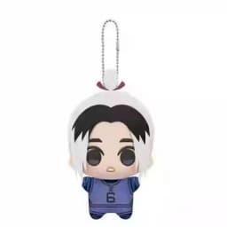 New Anime Blue Lock Hiori You Isagi Yoichi Cosplay Plush Doll Fluffy Maumet Pendant Puppet Keychain Keyring Charm Custom Gifts